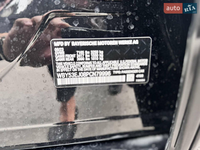 Черный БМВ i7, объемом двигателя 0 л и пробегом 12 тыс. км за 88000 $, фото 32 на Automoto.ua