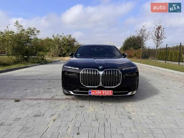 Чорний БМВ i7, об'ємом двигуна 0 л та пробігом 55 тис. км за 91500 $, фото 3 на Automoto.ua