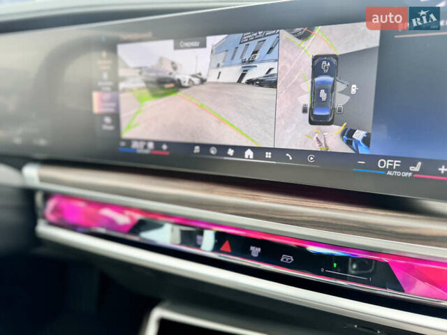 Черный БМВ i7, объемом двигателя 0 л и пробегом 12 тыс. км за 88000 $, фото 26 на Automoto.ua