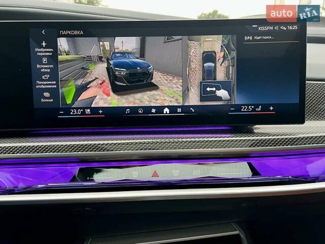 Черный БМВ i7, объемом двигателя 0 л и пробегом 35 тыс. км за 123900 $, фото 86 на Automoto.ua
