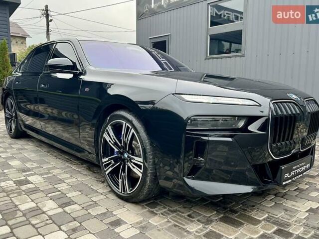 Черный БМВ i7, объемом двигателя 0 л и пробегом 35 тыс. км за 123900 $, фото 11 на Automoto.ua