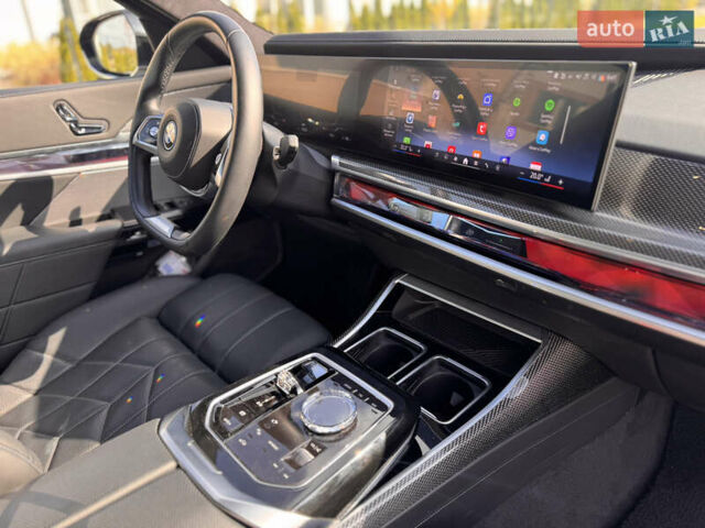 Чорний БМВ i7, об'ємом двигуна 0 л та пробігом 55 тис. км за 91500 $, фото 50 на Automoto.ua