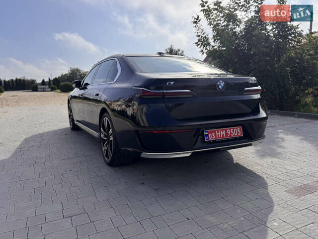 Чорний БМВ i7, об'ємом двигуна 0 л та пробігом 55 тис. км за 91500 $, фото 8 на Automoto.ua