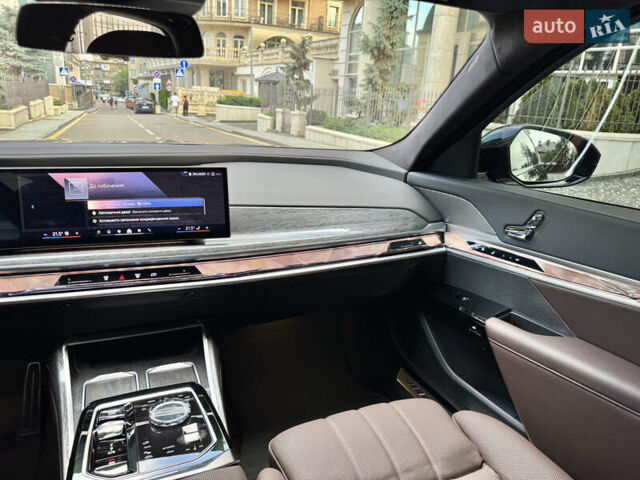 Чорний БМВ i7, об'ємом двигуна 0 л та пробігом 48 тис. км за 95000 $, фото 21 на Automoto.ua