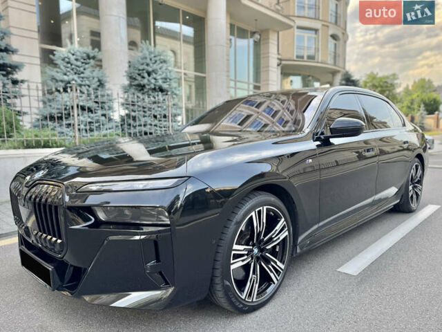 Чорний БМВ i7, об'ємом двигуна 0 л та пробігом 48 тис. км за 95000 $, фото 2 на Automoto.ua