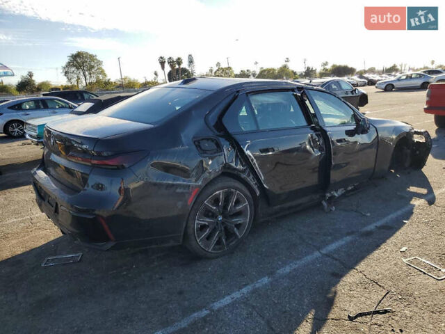 Черный БМВ i7, объемом двигателя 0 л и пробегом 9 тыс. км за 38800 $, фото 1 на Automoto.ua