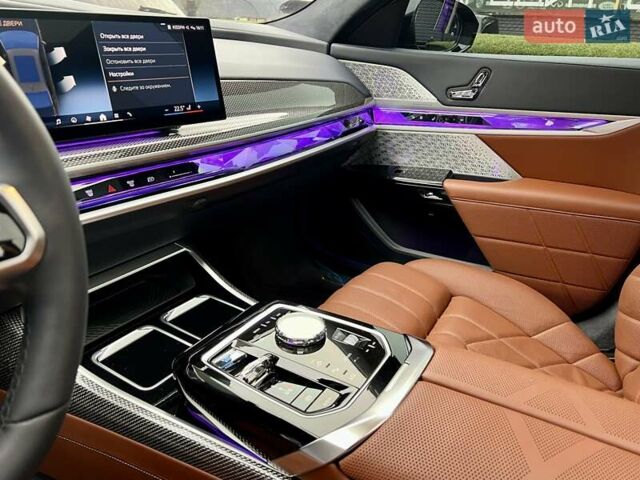 Черный БМВ i7, объемом двигателя 0 л и пробегом 35 тыс. км за 123900 $, фото 19 на Automoto.ua