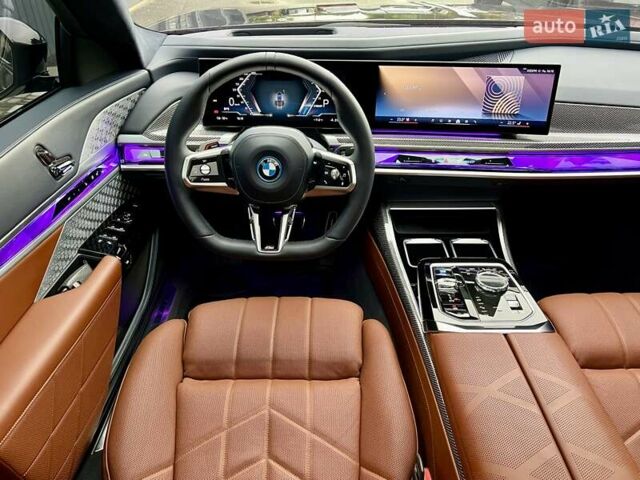 Черный БМВ i7, объемом двигателя 0 л и пробегом 35 тыс. км за 123900 $, фото 69 на Automoto.ua