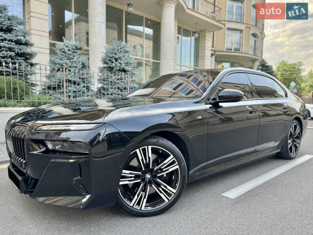 Чорний БМВ i7, об'ємом двигуна 0 л та пробігом 48 тис. км за 95000 $, фото 1 на Automoto.ua