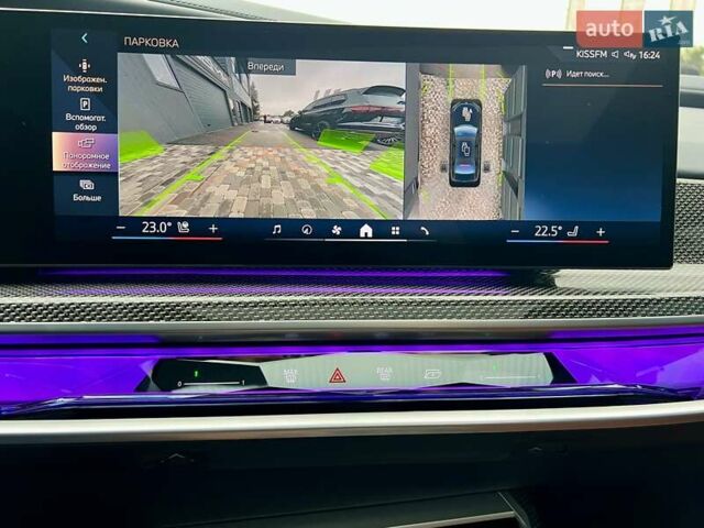 Черный БМВ i7, объемом двигателя 0 л и пробегом 35 тыс. км за 123900 $, фото 85 на Automoto.ua