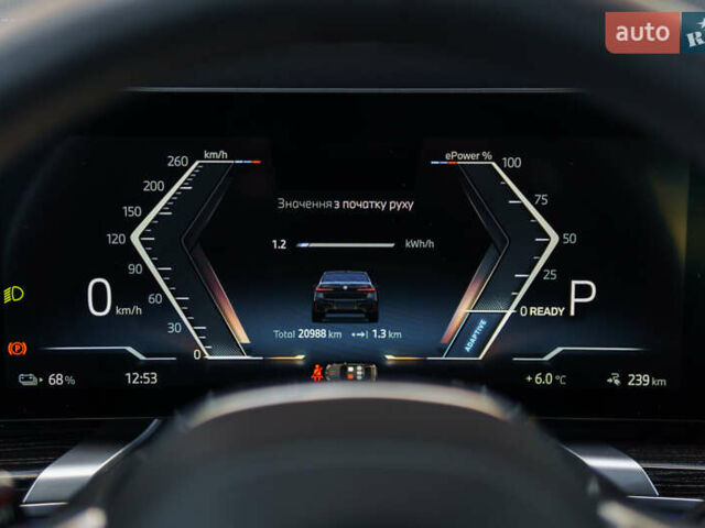 Черный БМВ i7, объемом двигателя 0 л и пробегом 20 тыс. км за 79900 $, фото 41 на Automoto.ua