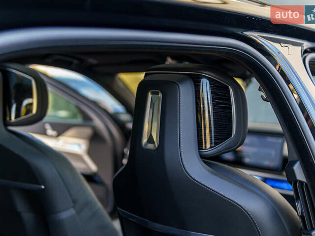 Черный БМВ i7, объемом двигателя 0 л и пробегом 20 тыс. км за 79900 $, фото 64 на Automoto.ua