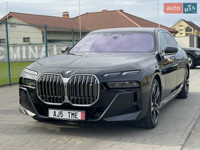 Чорний БМВ i7, об'ємом двигуна 0 л та пробігом 27 тис. км за 105000 $, фото 8 на Automoto.ua