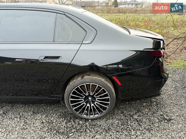 Черный БМВ i7, объемом двигателя 0 л и пробегом 21 тыс. км за 57000 $, фото 1 на Automoto.ua
