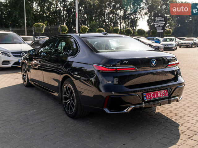 Черный БМВ i7, объемом двигателя 0 л и пробегом 25 тыс. км за 86500 $, фото 17 на Automoto.ua