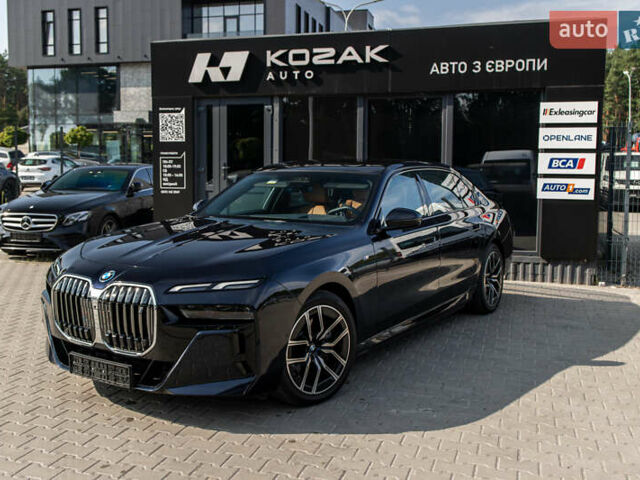 Черный БМВ i7, объемом двигателя 0 л и пробегом 25 тыс. км за 86500 $, фото 1 на Automoto.ua