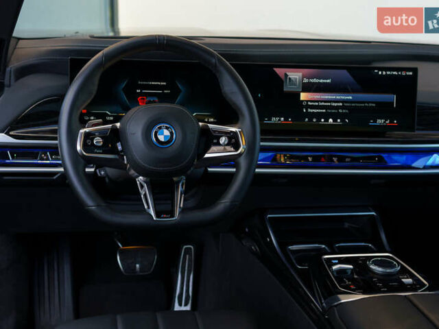 Черный БМВ i7, объемом двигателя 0 л и пробегом 20 тыс. км за 79900 $, фото 36 на Automoto.ua