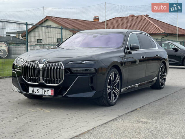Чорний БМВ i7, об'ємом двигуна 0 л та пробігом 27 тис. км за 105000 $, фото 12 на Automoto.ua