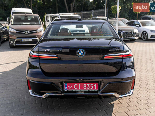 Черный БМВ i7, объемом двигателя 0 л и пробегом 25 тыс. км за 86500 $, фото 16 на Automoto.ua