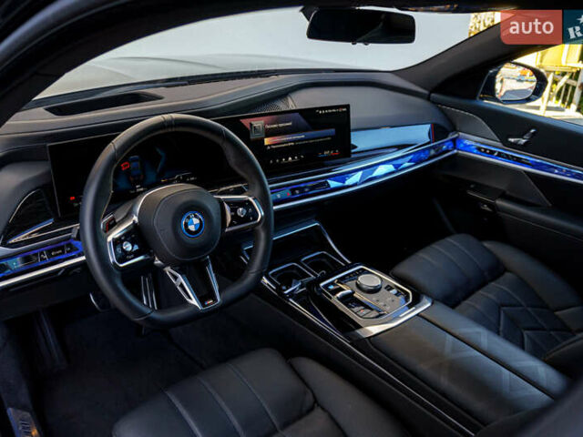 Черный БМВ i7, объемом двигателя 0 л и пробегом 20 тыс. км за 79900 $, фото 66 на Automoto.ua