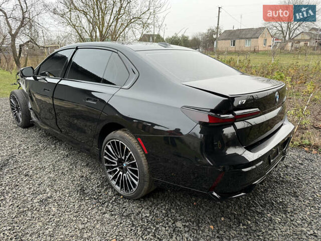 Черный БМВ i7, объемом двигателя 0 л и пробегом 21 тыс. км за 57000 $, фото 5 на Automoto.ua