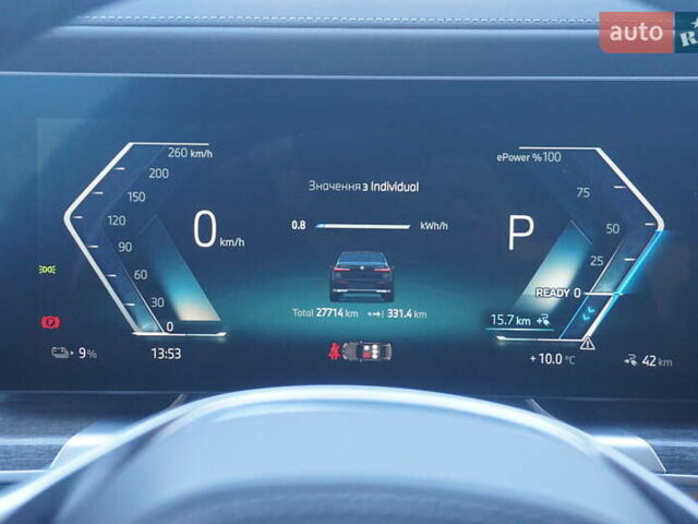 Черный БМВ i7, объемом двигателя 0 л и пробегом 27 тыс. км за 85000 $, фото 31 на Automoto.ua