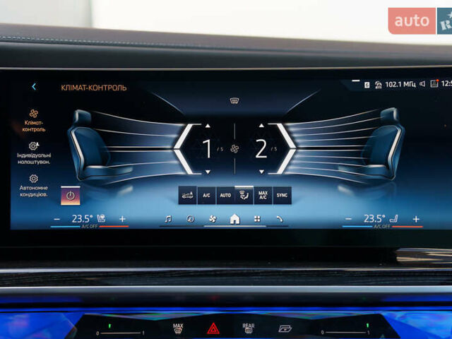 Черный БМВ i7, объемом двигателя 0 л и пробегом 20 тыс. км за 79900 $, фото 51 на Automoto.ua