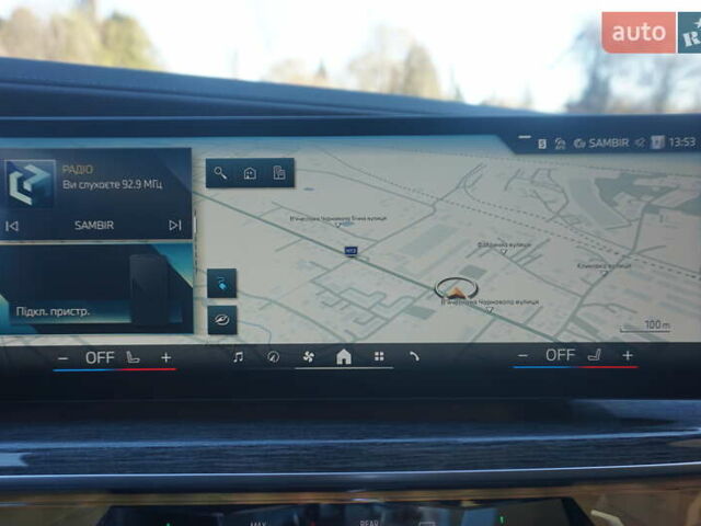 Черный БМВ i7, объемом двигателя 0 л и пробегом 27 тыс. км за 85000 $, фото 32 на Automoto.ua