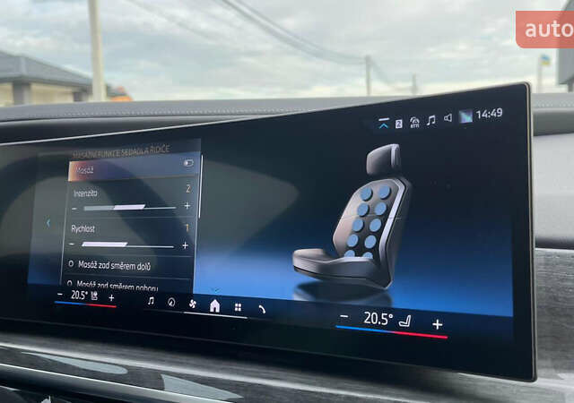 Черный БМВ i7, объемом двигателя 0 л и пробегом 29 тыс. км за 99500 $, фото 20 на Automoto.ua