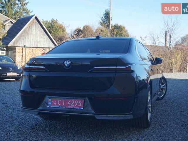 Черный БМВ i7, объемом двигателя 0 л и пробегом 27 тыс. км за 85000 $, фото 7 на Automoto.ua