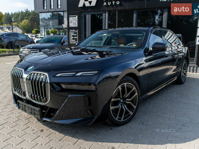 Черный БМВ i7, объемом двигателя 0 л и пробегом 25 тыс. км за 86500 $, фото 2 на Automoto.ua