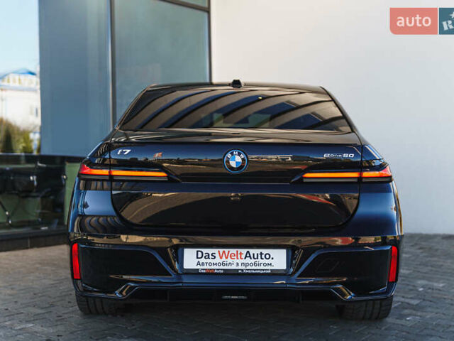 Черный БМВ i7, объемом двигателя 0 л и пробегом 20 тыс. км за 79900 $, фото 18 на Automoto.ua