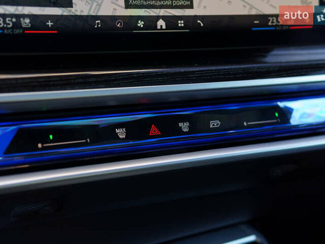 Черный БМВ i7, объемом двигателя 0 л и пробегом 20 тыс. км за 79900 $, фото 58 на Automoto.ua