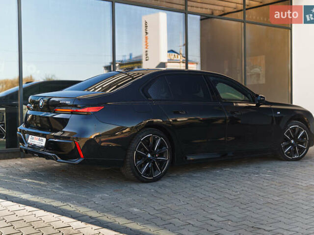 Черный БМВ i7, объемом двигателя 0 л и пробегом 20 тыс. км за 79900 $, фото 10 на Automoto.ua