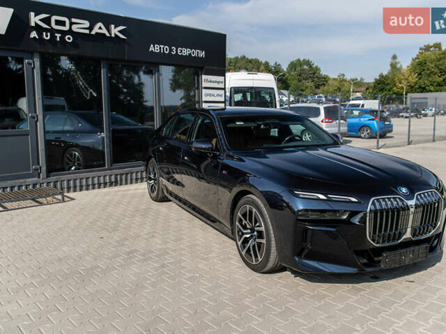 Черный БМВ i7, объемом двигателя 0 л и пробегом 25 тыс. км за 86500 $, фото 5 на Automoto.ua