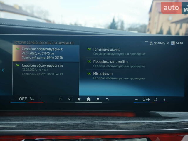 Чорний БМВ i7, об'ємом двигуна 0 л та пробігом 36 тис. км за 77777 $, фото 39 на Automoto.ua
