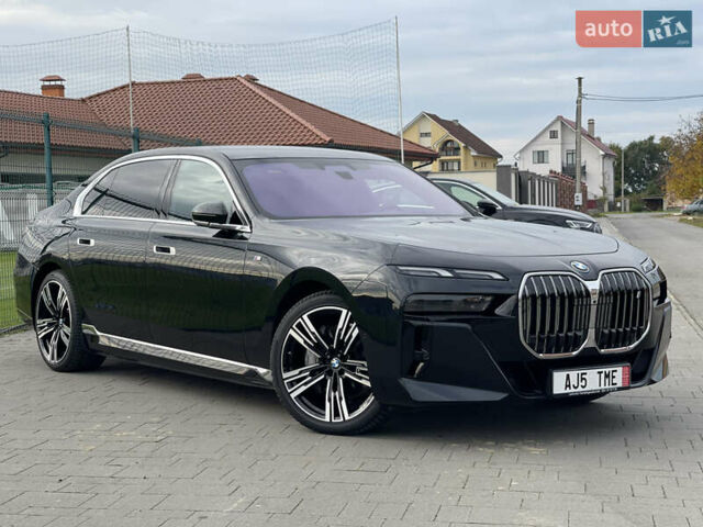 Чорний БМВ i7, об'ємом двигуна 0 л та пробігом 27 тис. км за 105000 $, фото 1 на Automoto.ua