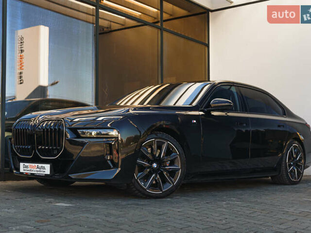 Черный БМВ i7, объемом двигателя 0 л и пробегом 20 тыс. км за 79900 $, фото 1 на Automoto.ua