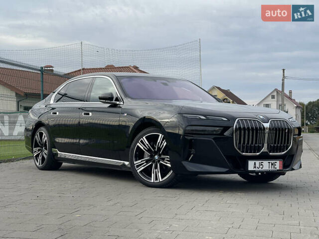 Чорний БМВ i7, об'ємом двигуна 0 л та пробігом 27 тис. км за 105000 $, фото 2 на Automoto.ua