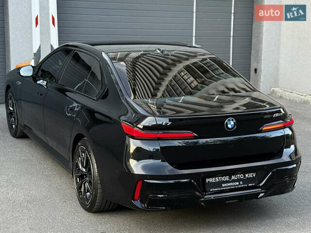 Чорний БМВ i7, об'ємом двигуна 0 л та пробігом 1 тис. км за 195000 $, фото 22 на Automoto.ua