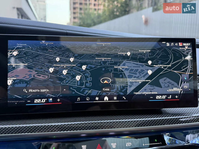 Черный БМВ i7, объемом двигателя 0 л и пробегом 1 тыс. км за 190000 $, фото 97 на Automoto.ua