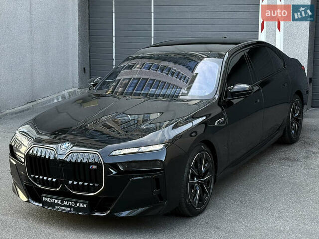 Черный БМВ i7, объемом двигателя 0 л и пробегом 1 тыс. км за 190000 $, фото 9 на Automoto.ua