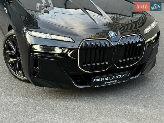 Черный БМВ i7, объемом двигателя 0 л и пробегом 1 тыс. км за 190000 $, фото 6 на Automoto.ua