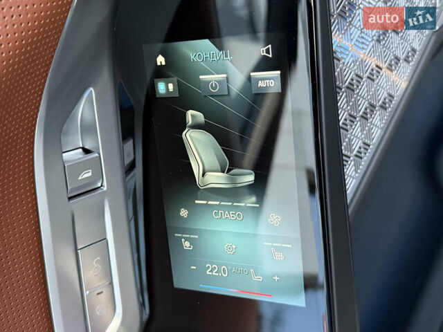 Черный БМВ i7, объемом двигателя 0 л и пробегом 1 тыс. км за 190000 $, фото 89 на Automoto.ua