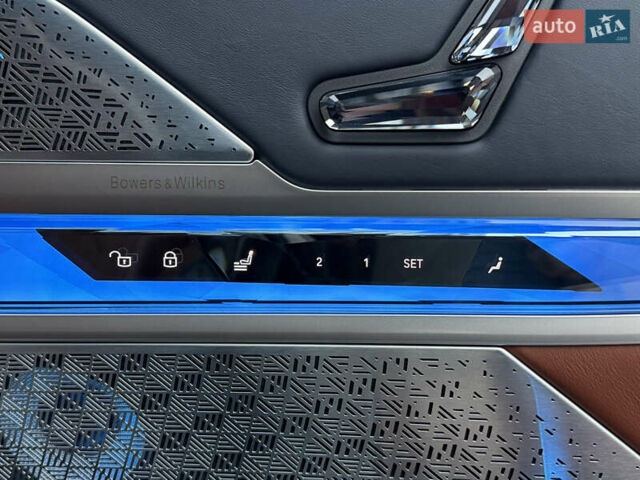 Черный БМВ i7, объемом двигателя 0 л и пробегом 1 тыс. км за 190000 $, фото 76 на Automoto.ua