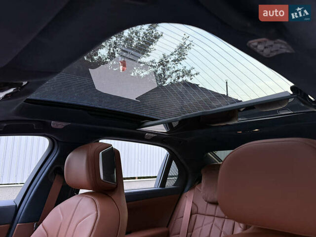 Черный БМВ i7, объемом двигателя 0 л и пробегом 1 тыс. км за 190000 $, фото 92 на Automoto.ua