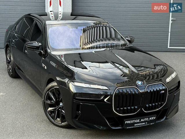 Чорний БМВ i7, об'ємом двигуна 0 л та пробігом 1 тис. км за 195000 $, фото 1 на Automoto.ua