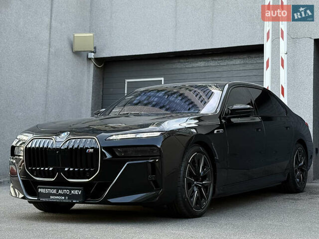 Черный БМВ i7, объемом двигателя 0 л и пробегом 1 тыс. км за 190000 $, фото 10 на Automoto.ua