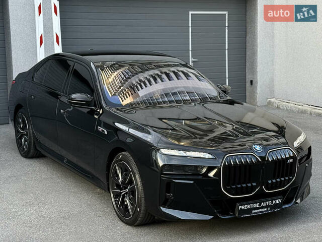 Чорний БМВ i7, об'ємом двигуна 0 л та пробігом 1 тис. км за 195000 $, фото 10 на Automoto.ua