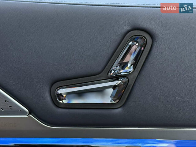 Черный БМВ i7, объемом двигателя 0 л и пробегом 1 тыс. км за 190000 $, фото 75 на Automoto.ua